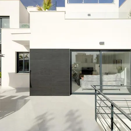 Villa Blanka, Amazing Villa With Hot Tube & Heated Pool In Polop, Alicante Exterior photo