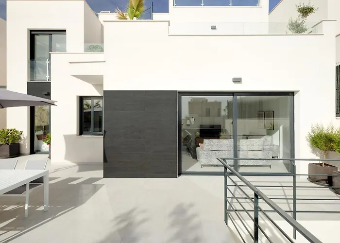 Villa Blanka, Amazing Villa With Hot Tube & Heated Pool In Polop, Alicante
