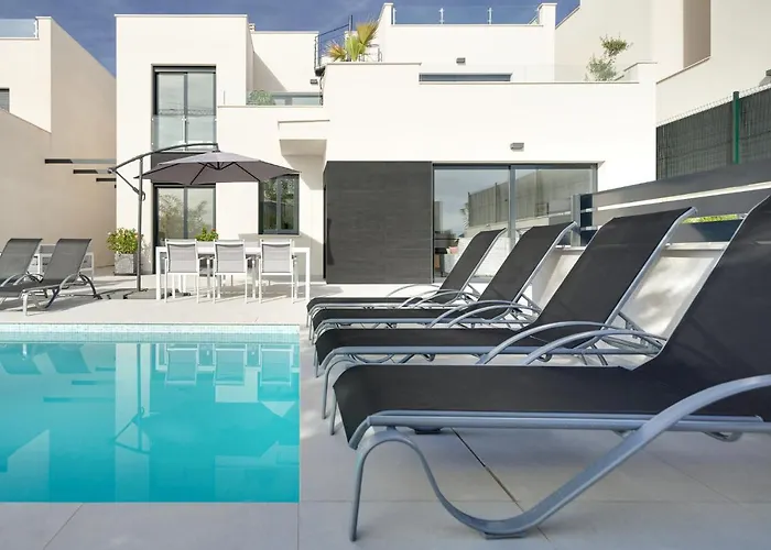 Villa Blanka, Amazing Villa With Hot Tube & Heated Pool In Polop, Alicante