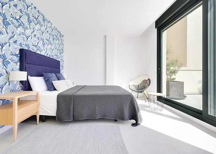 Villa Blanka, Amazing Villa With Hot Tube & Heated Pool In Polop, Alicante