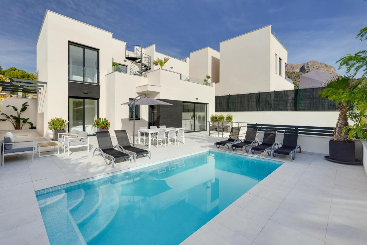 Blanka, Amazing With Hot Tube & Heated Pool In Polop, Alicante Polop