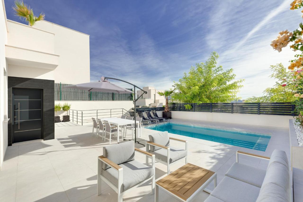 Blanka, Amazing With Hot Tube & Heated Pool In Polop, Alicante *