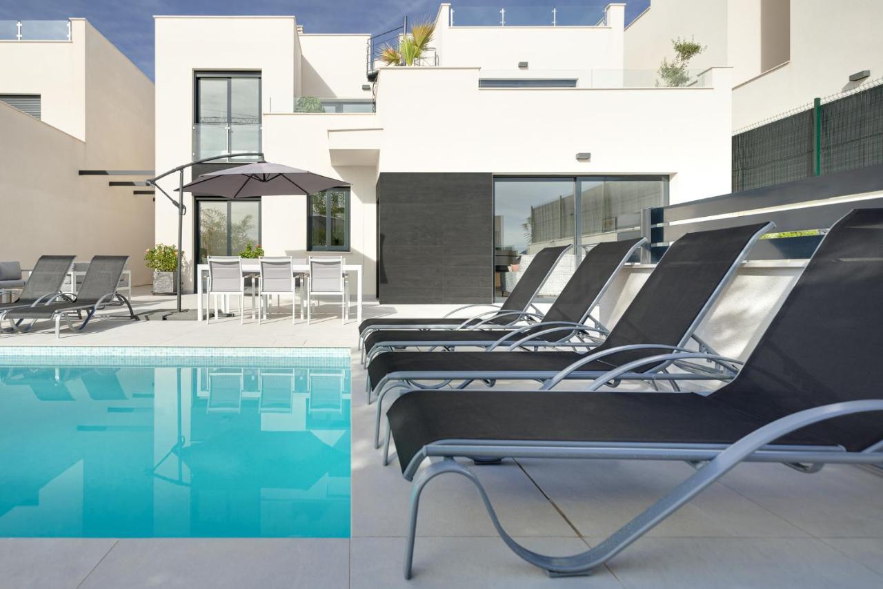 Blanka, Amazing With Hot Tube & Heated Pool In Polop, Alicante