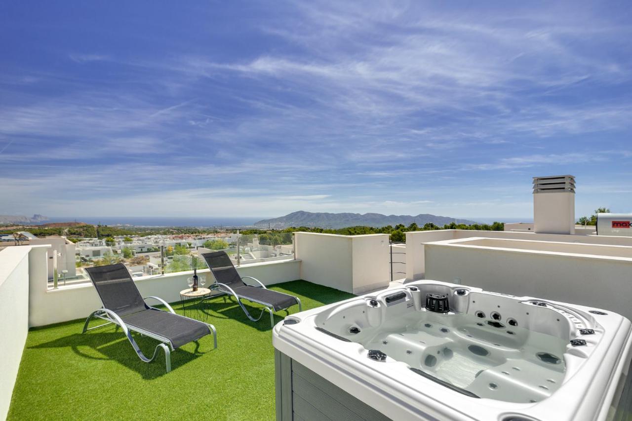 Blanka, Amazing With Hot Tube & Heated Pool In Polop, Alicante Polop